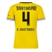 Borussia Dortmund Nico Schlotterbeck #4 Hemma matchtröja Dam 2026-27 Kortärmad Billigt Borussia Dortmund Nico Schlotterbeck #4 Hemma matchtröja Dam 2026-27 Kortärmad Billigt